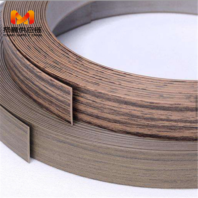 PVC woodgrain color edge banding